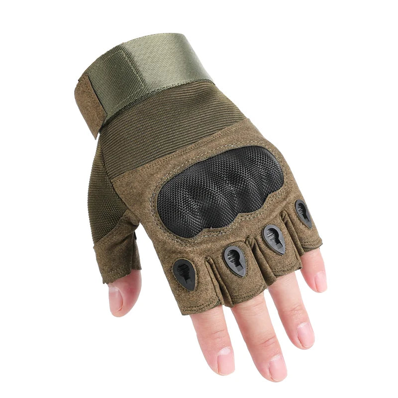 Koudebestendige leren handschoenen voor heren