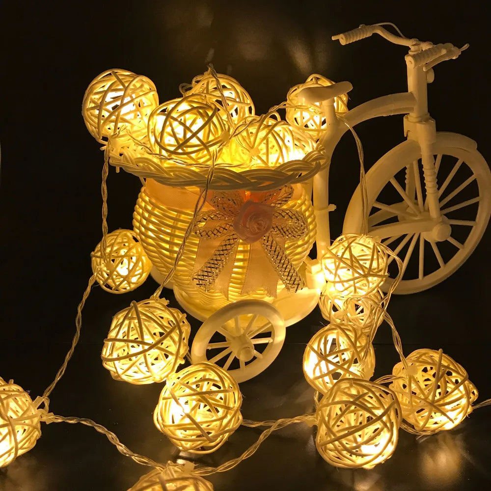 Lichtslinger binnen warm licht – Gezellig in elke hoek