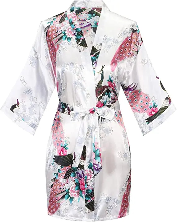 Dunne katoenen ochtendjas dames – Comfort bij warm weer