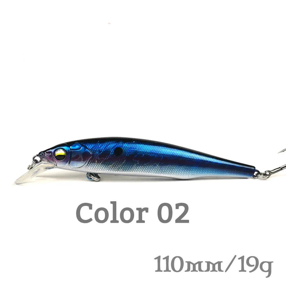 Swimbaits met realistische zwemslag