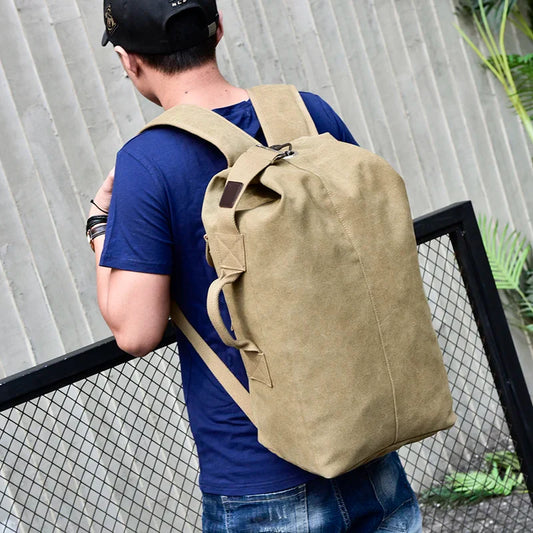 Lichtgewicht handbagage rugzak met groot hoofdvak