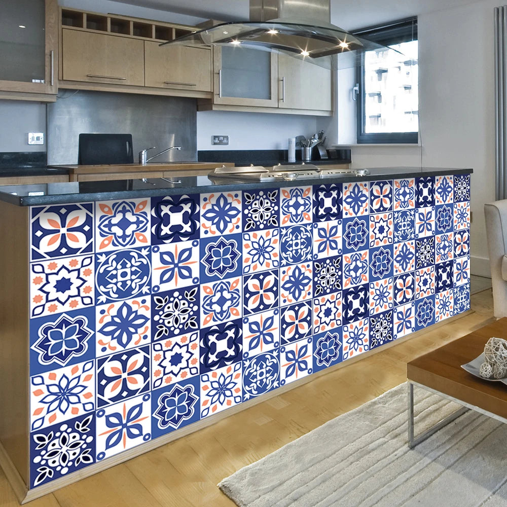 Hexagon mozaiek keukenwand – Uniek en trendy