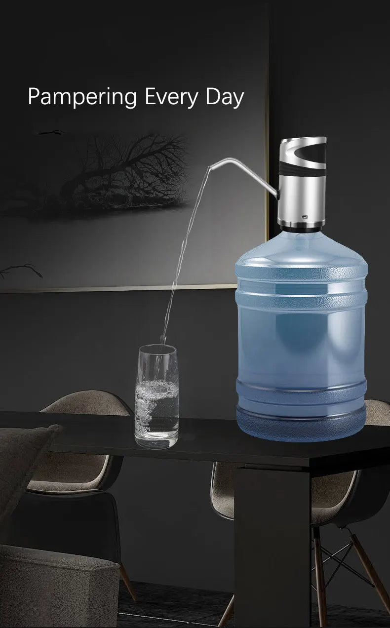Drankdispenser met gekleurd glas – Unieke uitstraling