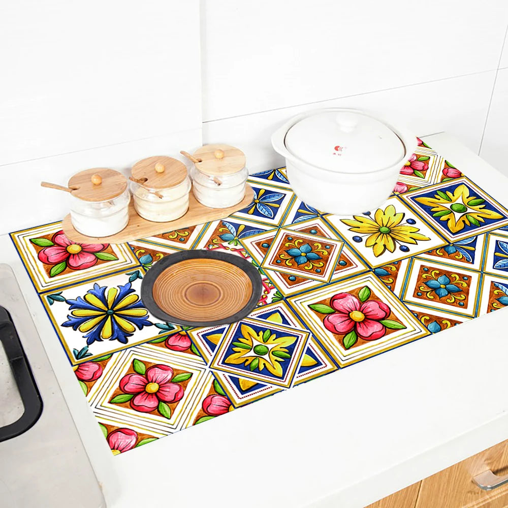 Glazen mozaiek tegels – Glans en elegantie