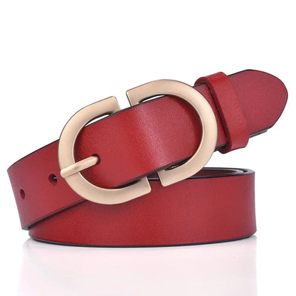 Riem heren met smalle band voor nette kleding