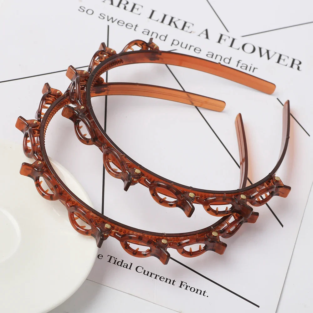 Decoratieve haarclips met vintage flair