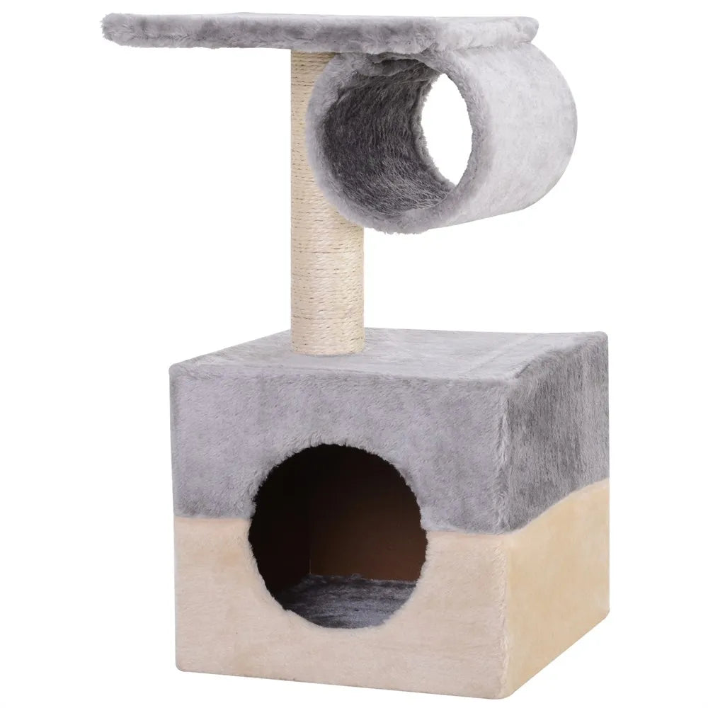 Kattenpaal met designframes – Past bij je meubels
