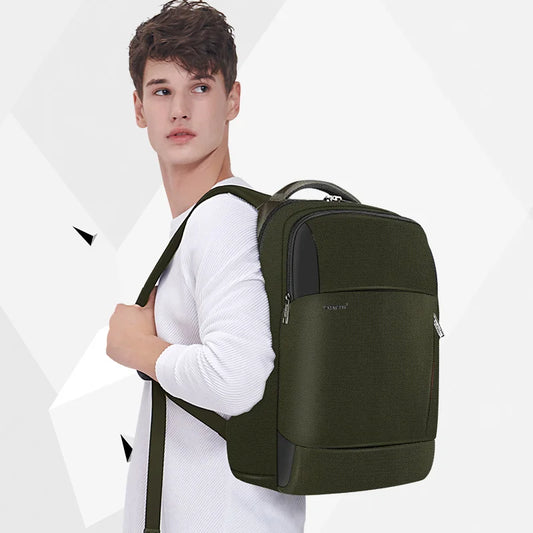 Handbagage rugzak met strakke vormgeving