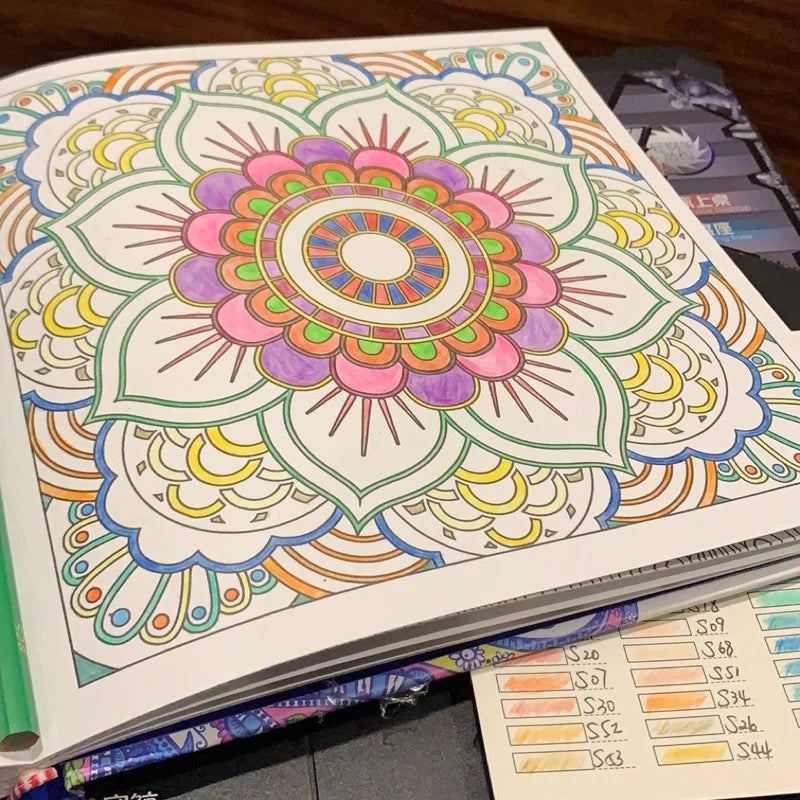 HEMA kleurboek met thema’s – Elke pagina verrast