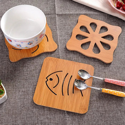 Onderzetters pannen met ingebouwde thermometer – Slim design