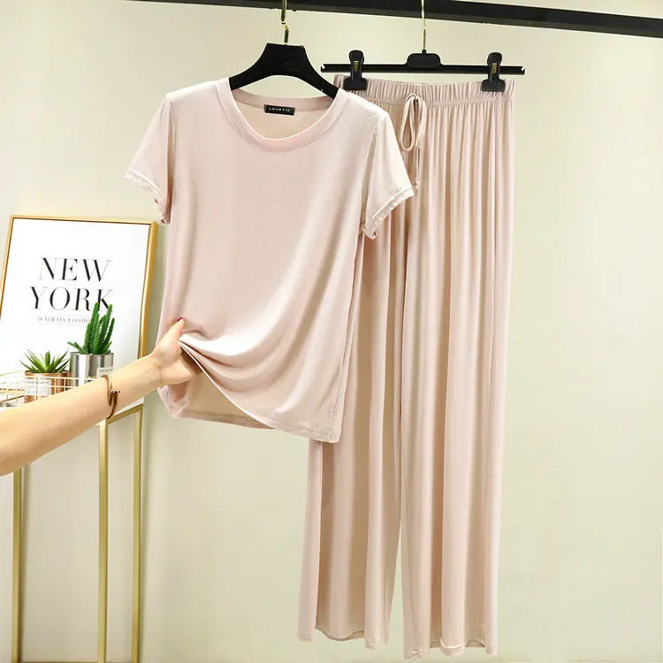 Dames pyjama met verstelbare bandjes
