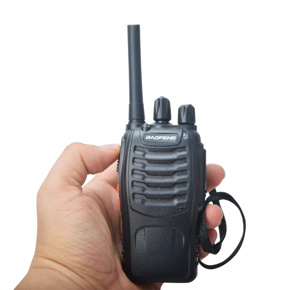 Alecto walkie talkie met lange batterijduur