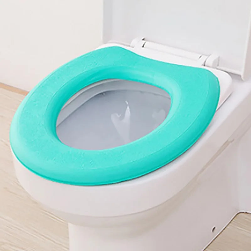 Zachte toiletbril verkleiner – Comfortabel leren zitten