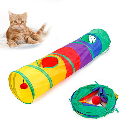 Kattenspeelgoed met trekkoord – Voor trekspelletjes