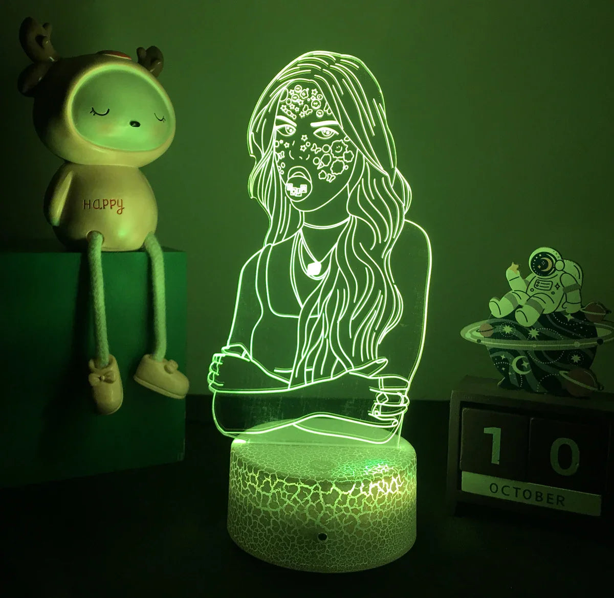 Lamp nachtkastje met opbergvak – Licht en ruimte in één