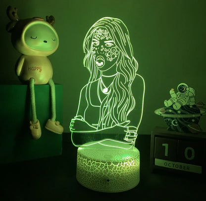 Lamp nachtkastje met opbergvak – Licht en ruimte in één