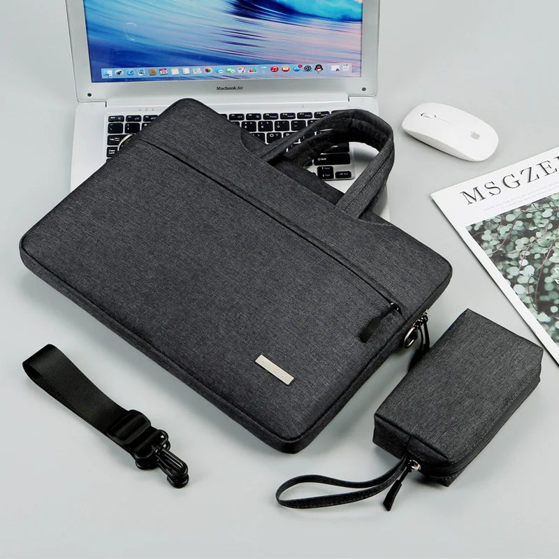 Laptop tas met extra gevoerde binnenkant – Maximale bescherming