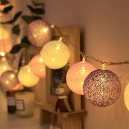 Lichtslinger binnen warm licht – Gezellig in elke hoek