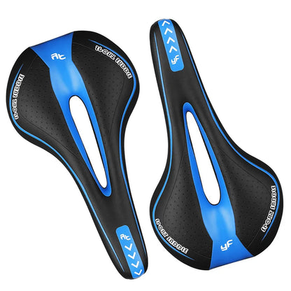 Fietszadel met waterafstotende coating