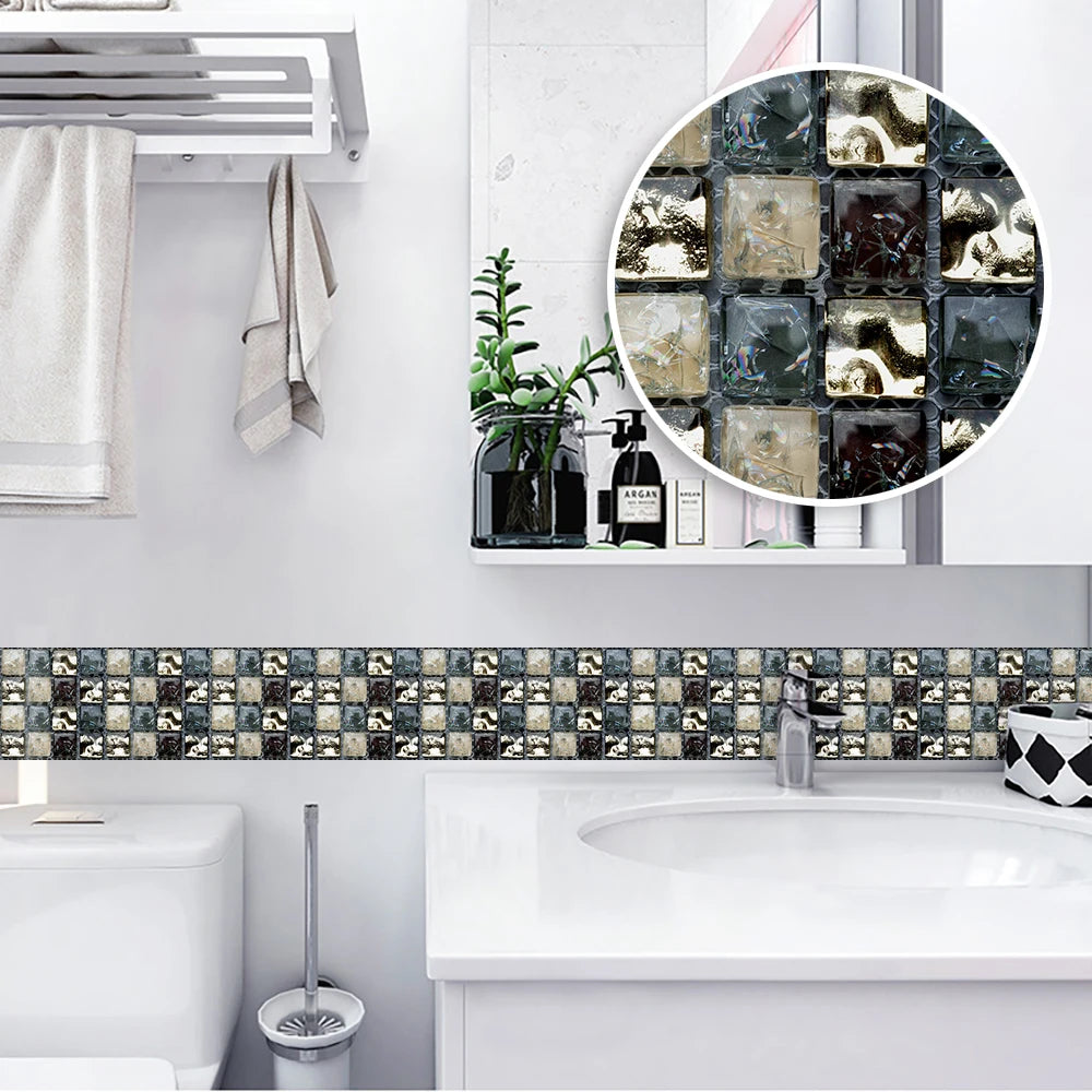 Mozaiek tegels toilet – Compact en stijlvol