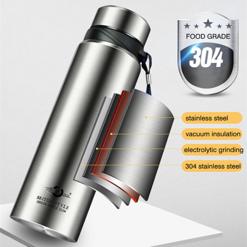Thermosfles met matte afwerking – Moderne uitstraling