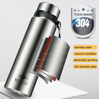 Thermosfles met matte afwerking – Moderne uitstraling