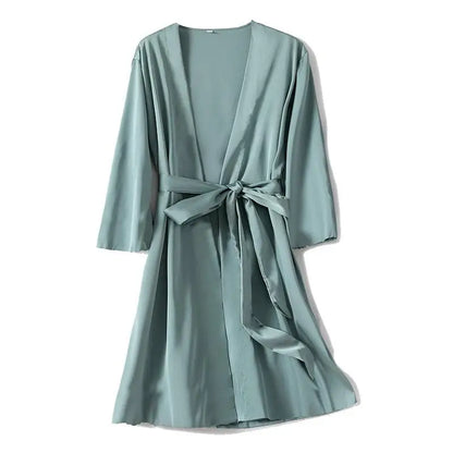 Ochtendjas dames fleece gevoerd – Voor koude dagen