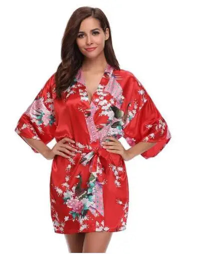 Hunkemöller ochtendjas met print – Voor een chique ochtendroutine