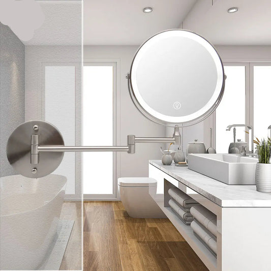 Ronde LED spiegel met verlichting – Strak en elegant
