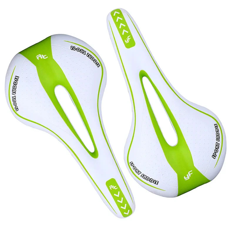 Fietszadel met waterafstotende coating