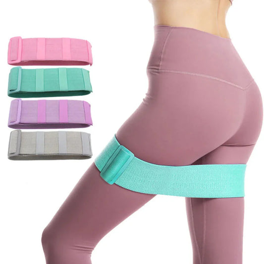 Elastische fitnessband Decathlon – Voor stretching en herstel