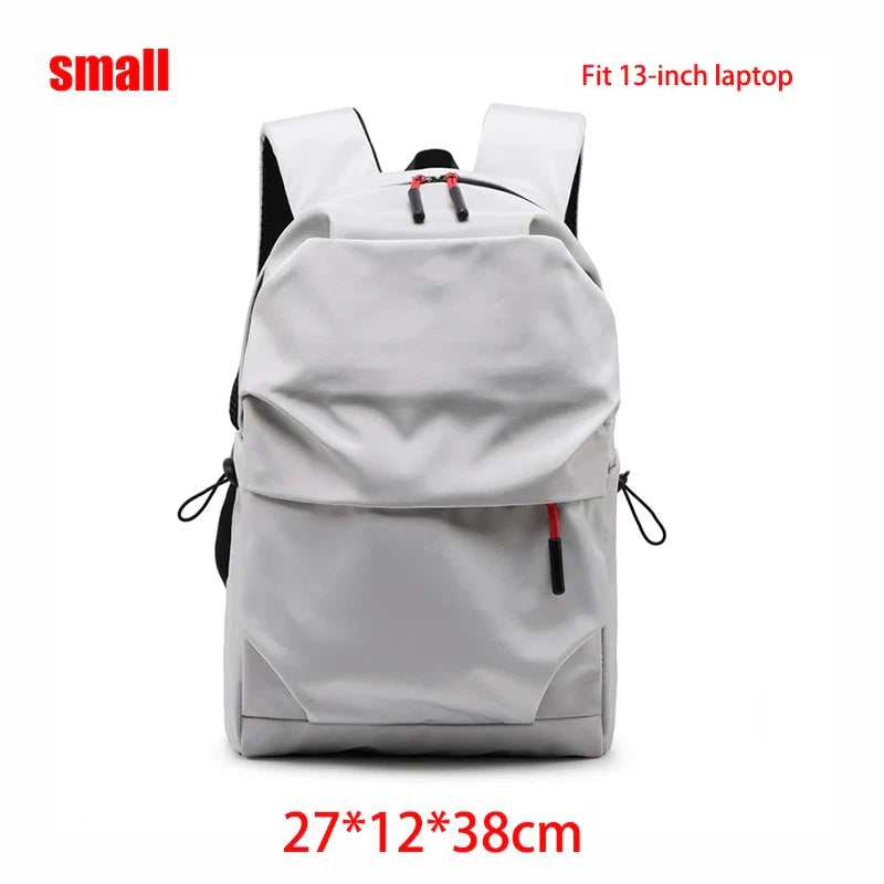 Handbagage rugzak met stevig rugpaneel