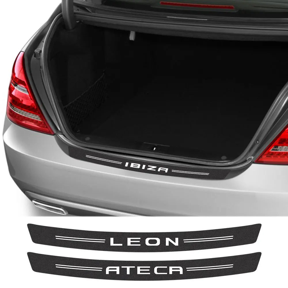 Auto stickers - Zwart design voor unieke personalisatie van je achterruit
