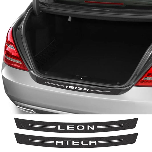 Auto stickers - Zwart design voor unieke personalisatie van je achterruit