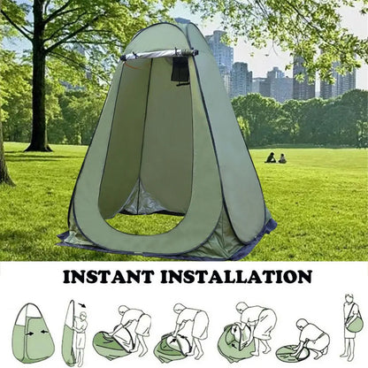 Pop up tent Action met extra ruimte – Comfortabel kamperen