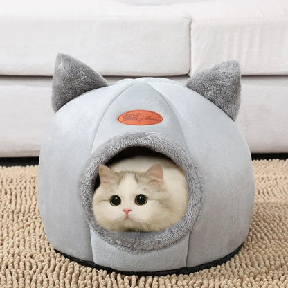 Kattenmand met dubbel kussen – Voor nog meer comfort
