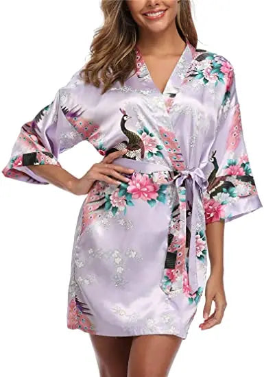 Ochtendjas dames met knoopjes – Comfort en eenvoud