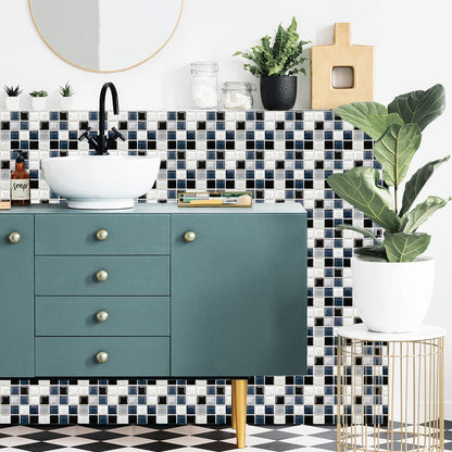 Matte mozaiek tegels – Modern en subtiel