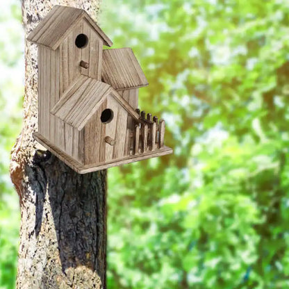 Vogelhuisje Hema met touw – Eenvoudig op te hangen