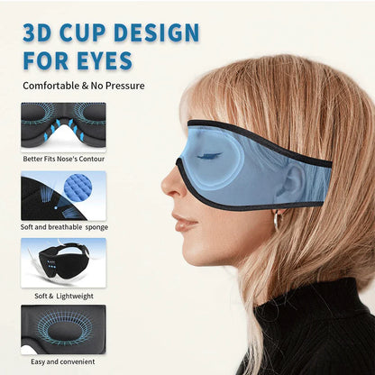 Etos slaapmasker met modieus design