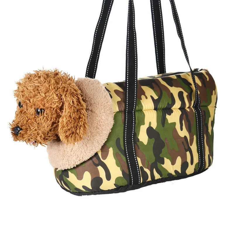 Hondentas met LV inspired design – Chic en functioneel