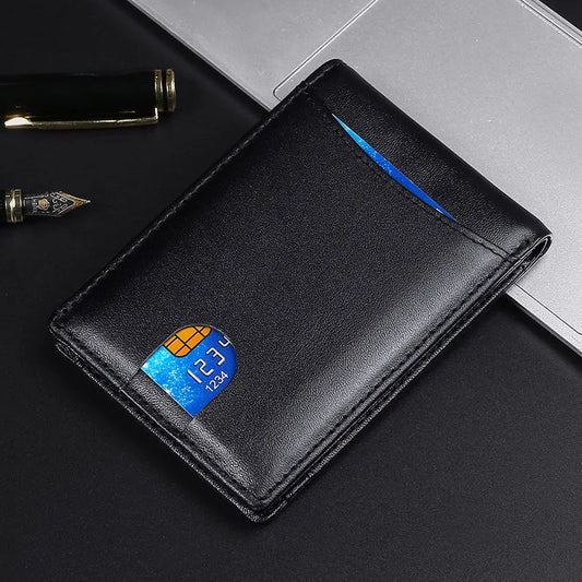 Slim fit portemonnee heren – Geen uitpuilende zakken meer