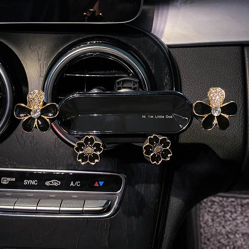 Auto telefoonhouder met opklapbare standaard – Ook buiten de auto te gebruiken