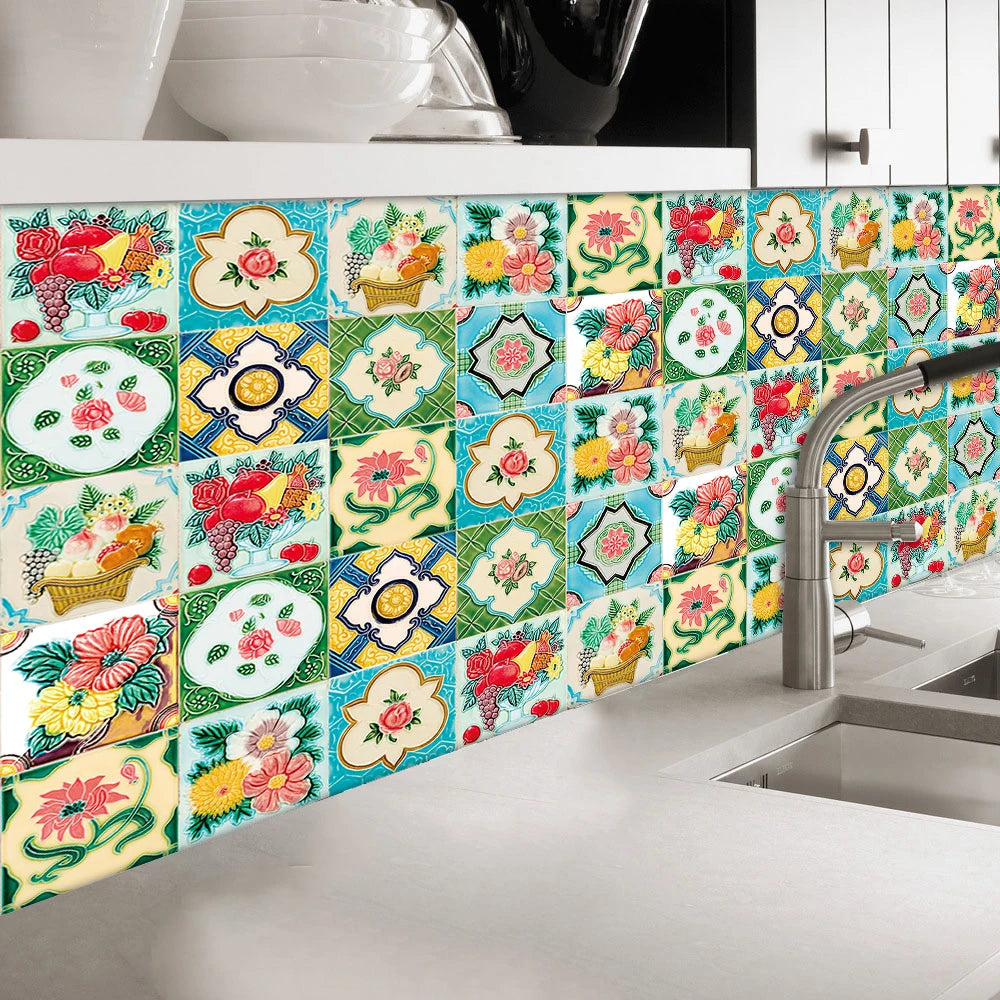 Mozaiek tegels met glanslaag – Reflecterend en luxe