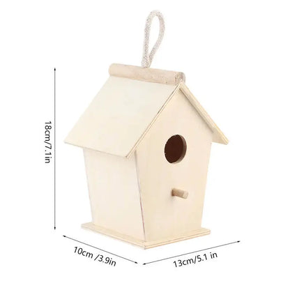 Vogelhuisjes op paal – Ideaal voor open plekken
