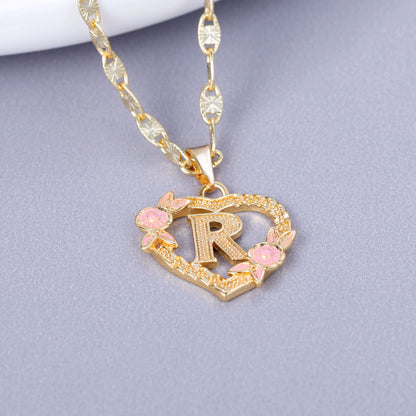 Ketting met naam en infinity symbool