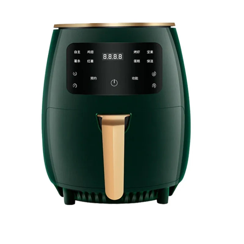 Airfryer met temperatuurregeling – Precies zoals jij het wil