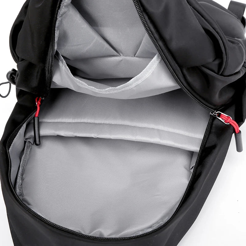 Rugzak als handbagage met laptop- en tabletopslag