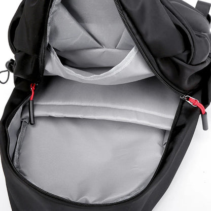 Rugzak als handbagage met laptop- en tabletopslag