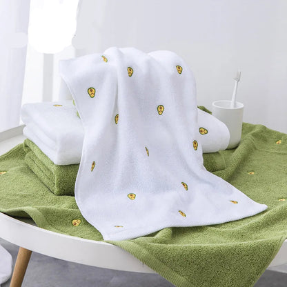 Saunadoek met lus – Handig ophangen